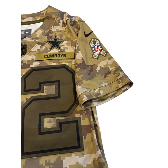 Dallas Cowboys Salute To Service Jason Witten #82 Football Jersey Sz Small Nike - Picture 5 of 10